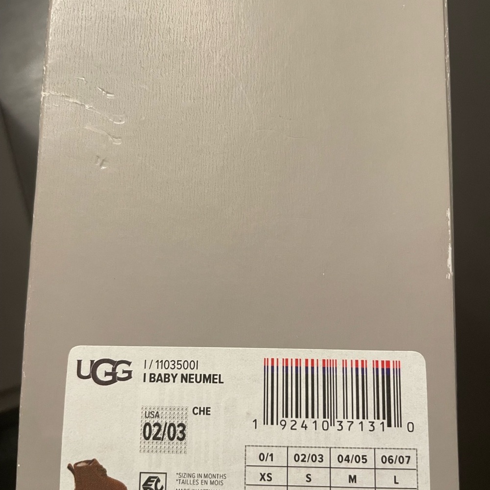 UGG Baby Neumel in Classic Tan
